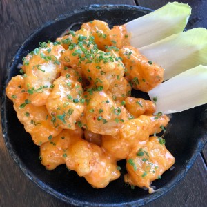 Hot- Shrimp tempura