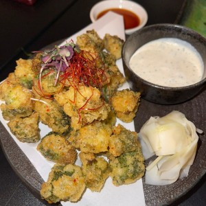 Hot - Broccoli Tempura