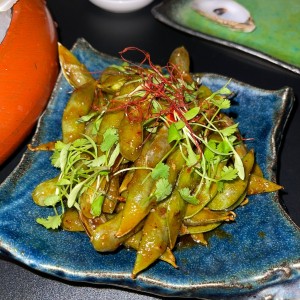 Hot - Spicy Edamame