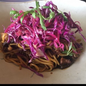 Shortrib Yaki Noodles