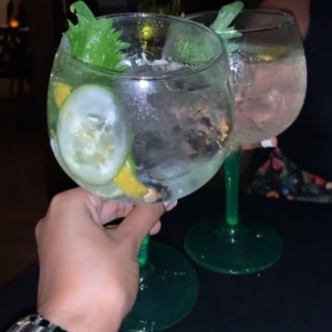 Gin tonic