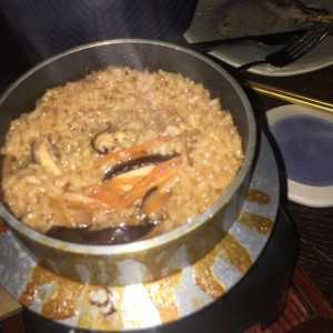 JAPANESE RISOTTO