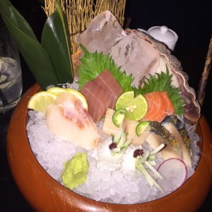 Sashimi Sampler 