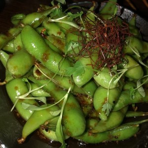 HOT - SPICY EDAMAME