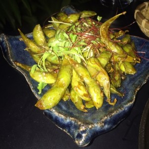 Spicy Edamame