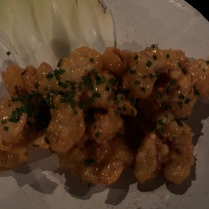 HOT - ROCK SHRIMP TEMPURA