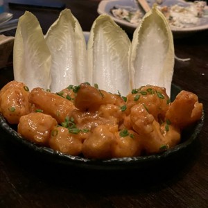 rock shrimp tempura