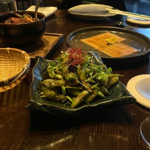 Hot - Spicy Edamame