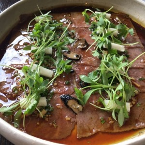 kobe beef carpaccio