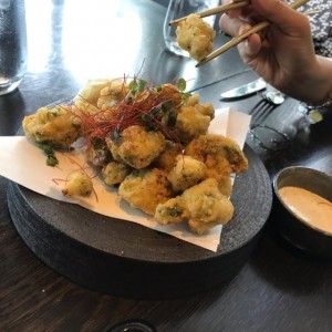 HOT - BROCCOLI TEMPURA