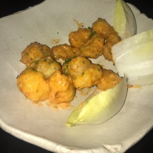 HOT - ROCK SHRIMP TEMPURA