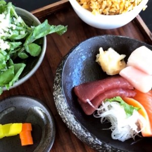 BENTO BOX - SASHIMI