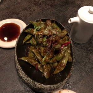 HOT - SPICY EDAMAME