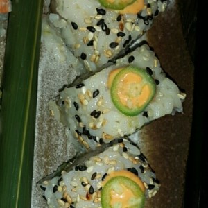 Spicy Yellowtail Roll