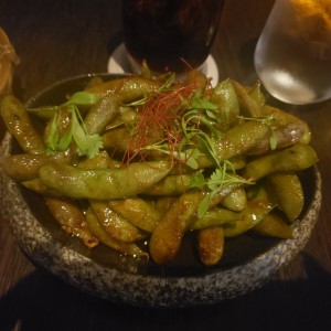 HOT - SPICY EDAMAME