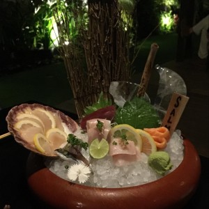 Sashimi Sampler