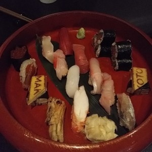 sushi sampler