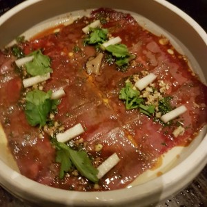 kobe beef carpaccio