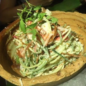 Ensalada de Cangrejo