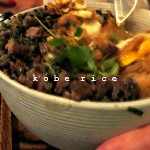 FROSTY KOBE FRIED RICE