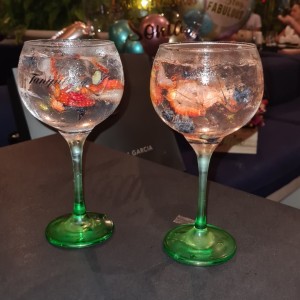 Gin Tonic Frutos Rojos