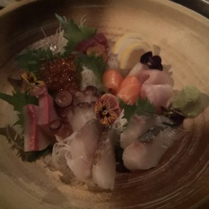 SASHIMI SAMPLER