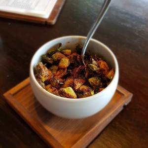 HOT - CRISPY BRUSSELS SPROUTS