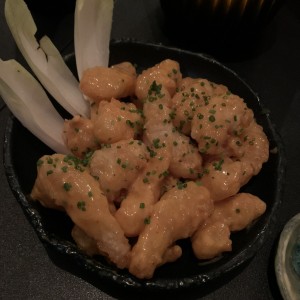 HOT - ROCK SHRIMP TEMPURA