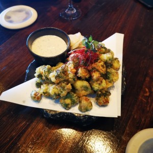 Hot - Broccoli Tempura