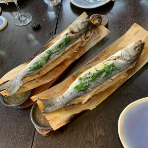 Whole Fish Branzino