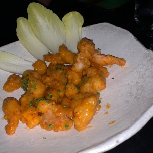 HOT - ROCK SHRIMP TEMPURA