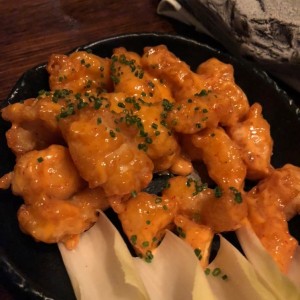 HOT - ROCK SHRIMP TEMPURA