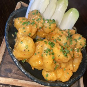 HOT - ROCK SHRIMP TEMPURA