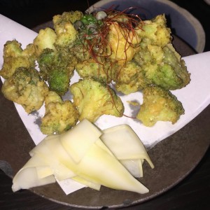 Broccoli Tempura