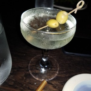 Dry Vodka Martini