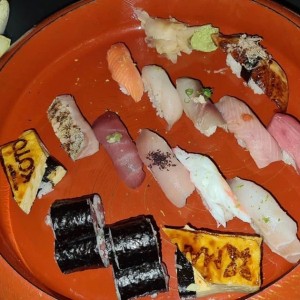 sushi platter