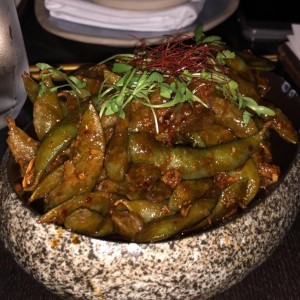 HOT - SPICY EDAMAME