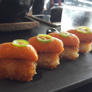 spicy tuna crispy rice