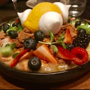 Fruit Toban Yaki