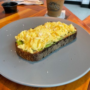 avocado toast 