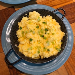 cheesy scramble