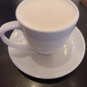 Chai con leche de almendras 