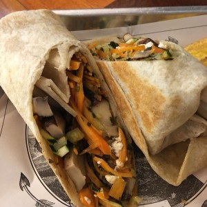 veggie wrap