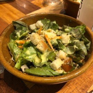 ensalada de pollo