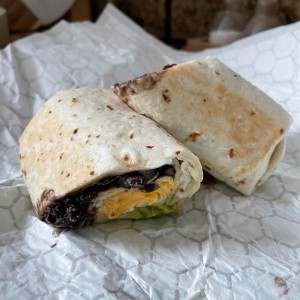 Desayunos - Wrap Ranchero