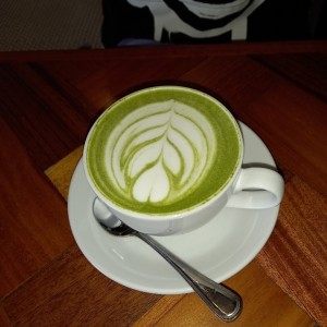 matcha latte