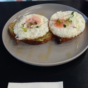 Desayuno - Avocado Toast