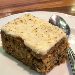 Pastel de Zanahoria