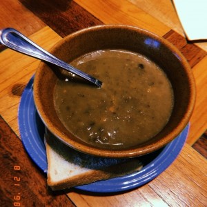 sopa de lenteja