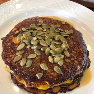 pancakes de calabaza